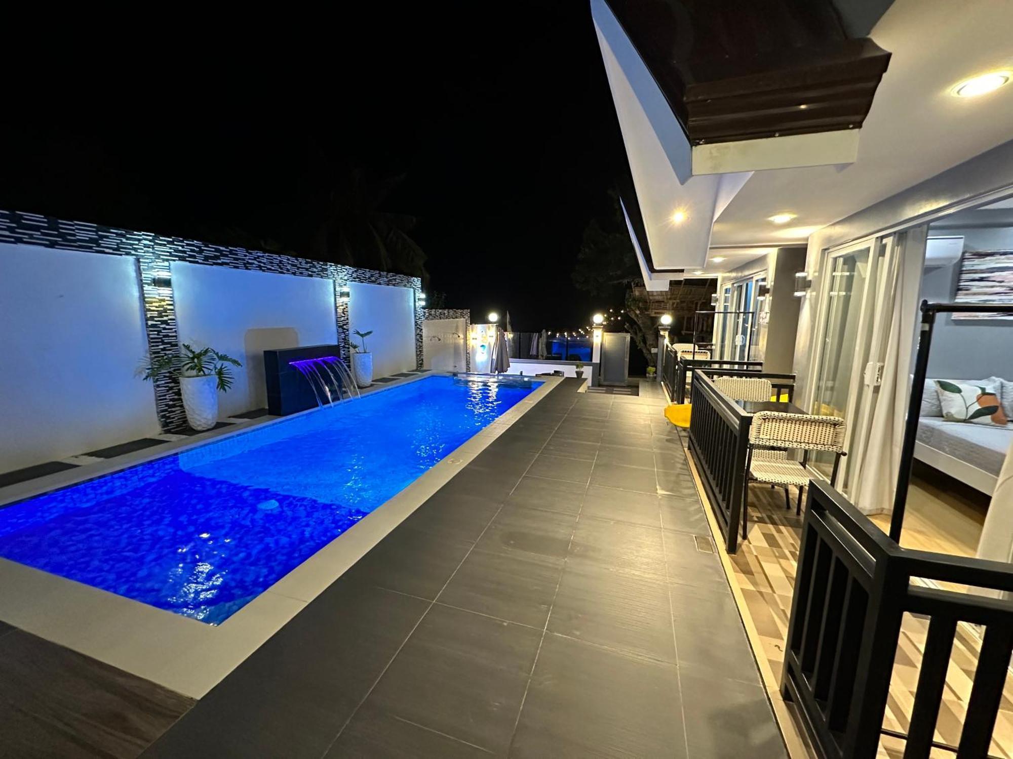 D' Beach Resort Puerto Princesa ภายนอก รูปภาพ